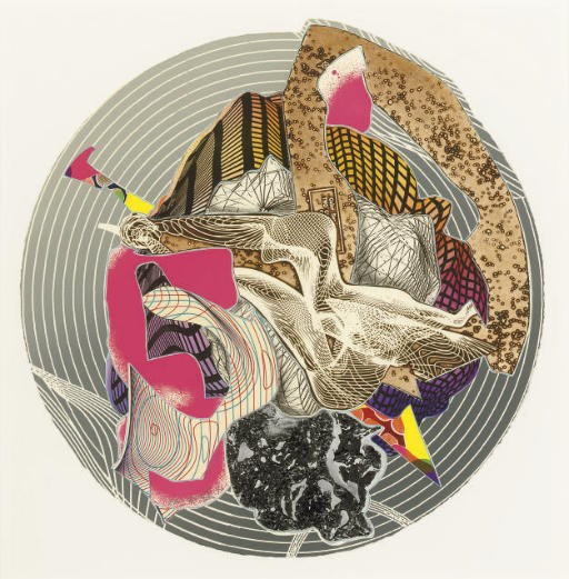 FRANK STELLA