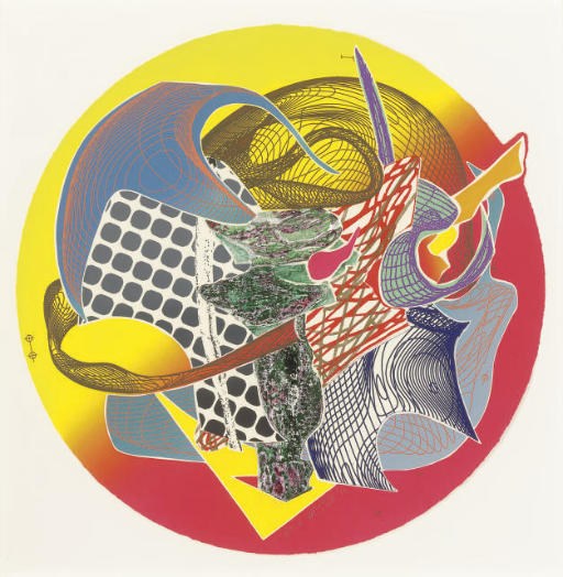 FRANK STELLA