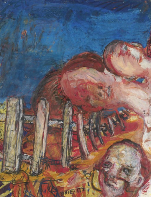 Georg Baselitz (b. 1938)