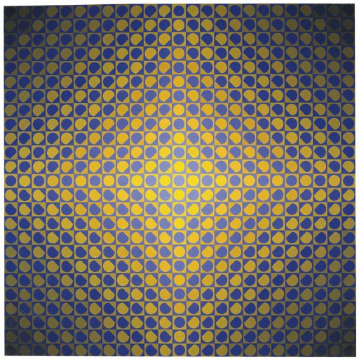 Victor Vasarely (1906-1997)