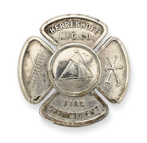 A collection of memorabilia relating to Herreshoff