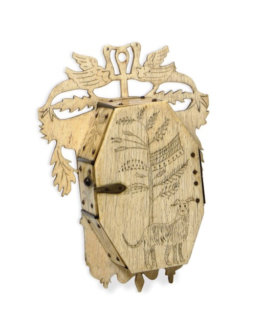 A 19th century American watch case**
