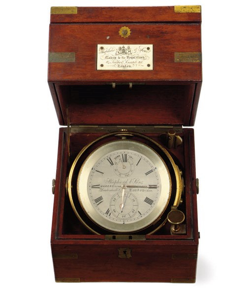 A 19th century marine Chronometer