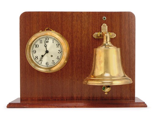 An early 20th century American Ship Strike with automatic bell