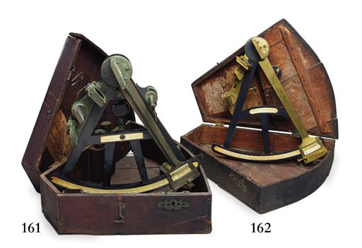 A 19th Century Octant**