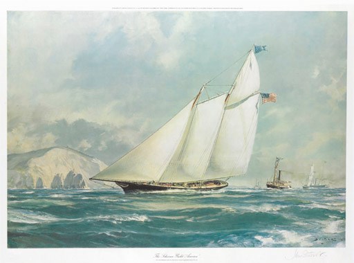After John Stobart (British, b. 1929)