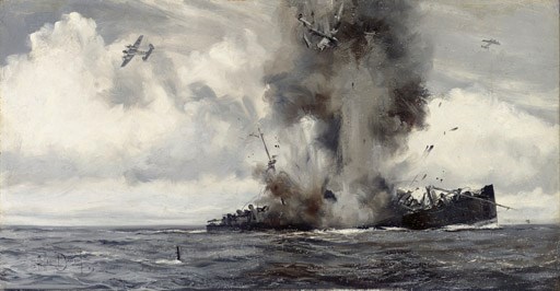 Montague Dawson, F.R.S.A.,R.S.M.A. (British, 1895-1973)