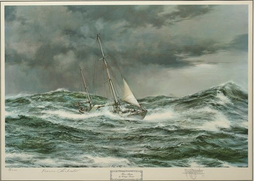 After Montague Dawson