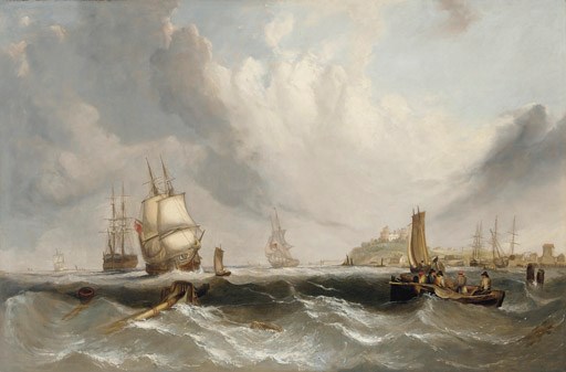 Clarkson Stanfield, R.A. (British, 1793-1867)