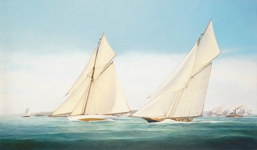 Scott Cameron (American, b. 1946)