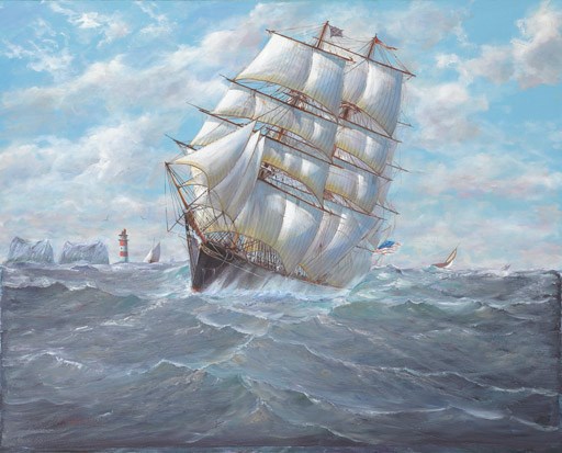 Michael James Whitehand (b. 1941)