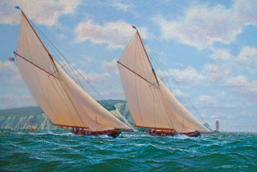 Stephen J. Renard (British, b. 1947)