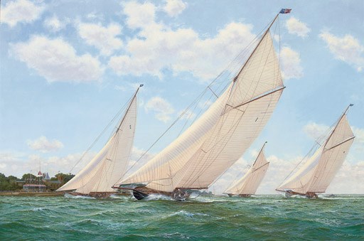 Stephen J. Renard (British, b.1943)
