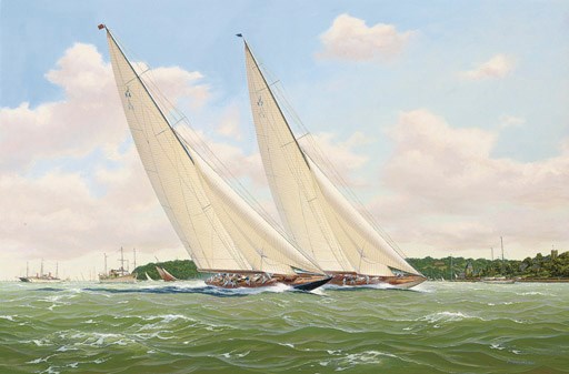 Richard M. Firth (British, b. 1971)