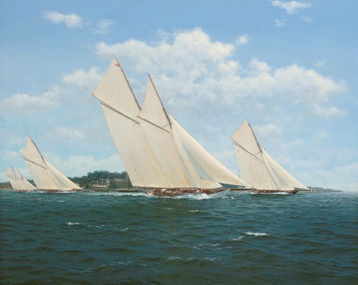 Stephen J. Renard (British, b. 1941)