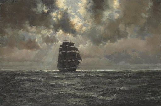 Montague Dawson, F.R.S.A., R.S.M.A. (British, 1895-1973)