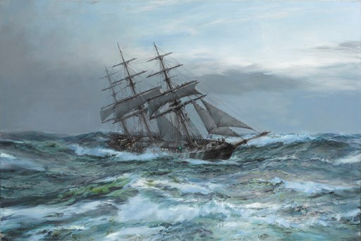 Montague Dawson, F.R.S.A., R.S.M.A. (British, 1895-1973)