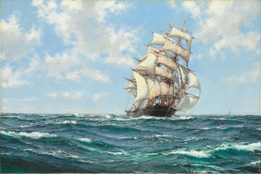 Montague Dawson, F.R.S.A.,R.S.M.A. (British, 1895-1973)