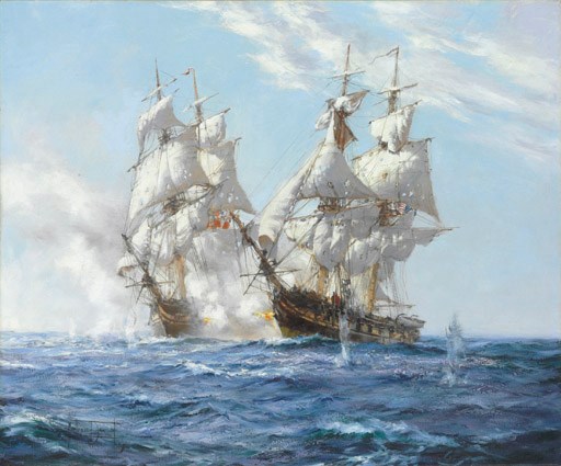 Montague Dawson, F.R.S.A.,R.S.M.A. (British, 1895-1973)