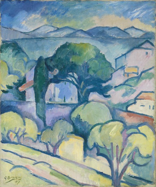 Georges Braque (1882-1963)