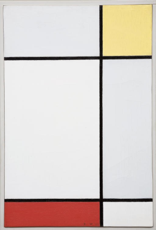 Piet Mondrian (1872-1944)