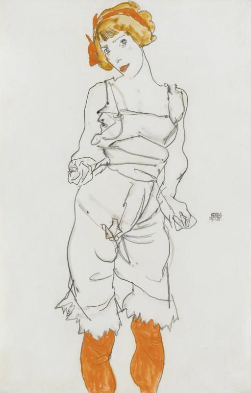 Egon Schiele (1890-1918)
