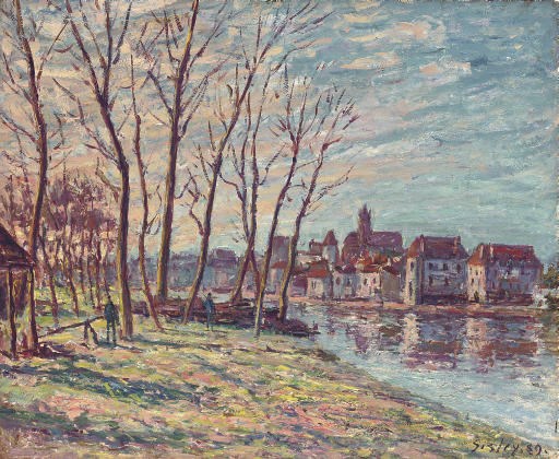 Alfred Sisley (1839-1899)