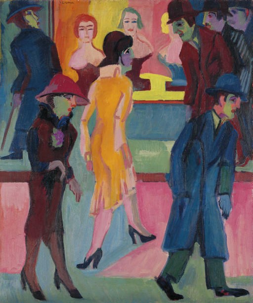 Ernst Ludwig Kirchner (1880-1938)