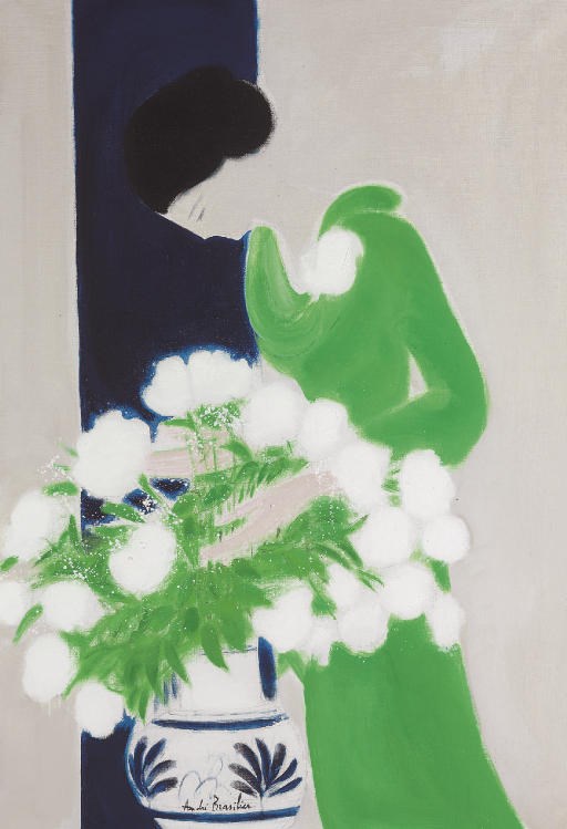 Andre Brasilier (1929-2004)