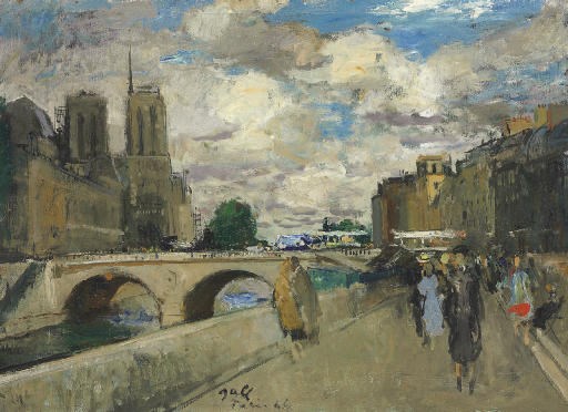 Francois Gall (1912-1987)