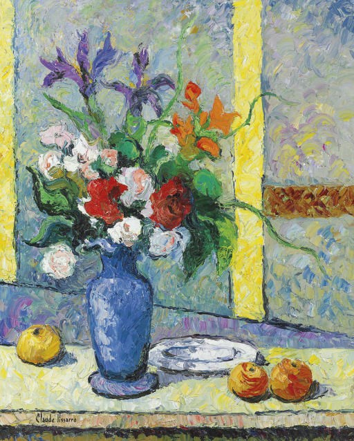 Hughes Claude Pissarro (b. 1935)