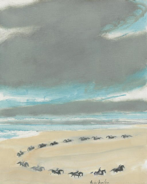 Andre Brasilier (1929-2004)