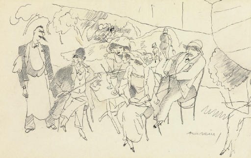Jules Pascin (1885-1930)