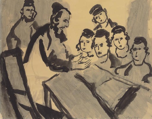 Mane-Katz (1894-1962)