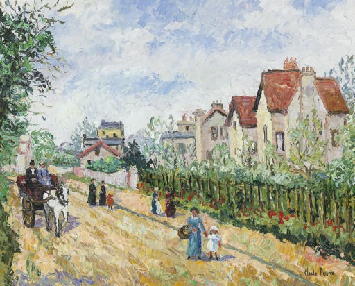 Hughes Claude Pissarro (b. 1935)