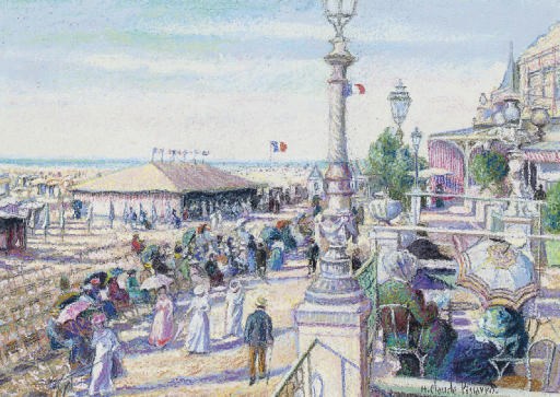 Hughes Claude Pissarro (b. 1935)