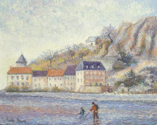 Hughes Claude Pissarro (b. 1935)