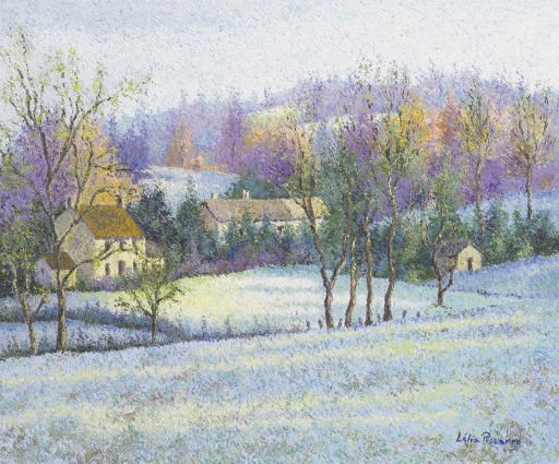 Lelia Pissarro (b. 1963)