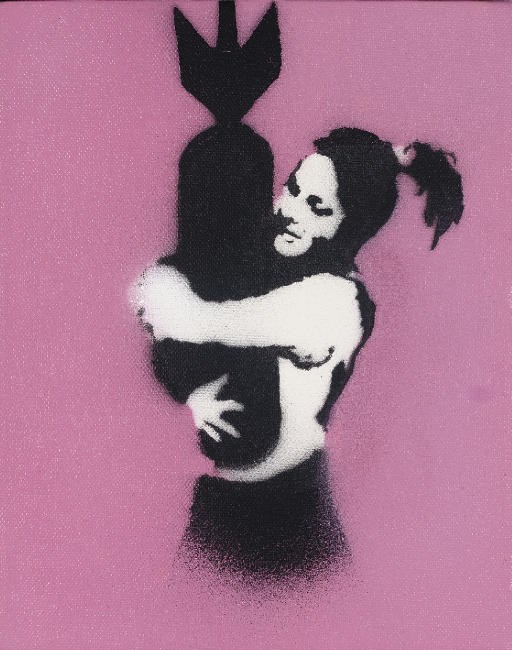 Banksy (b. 1975)