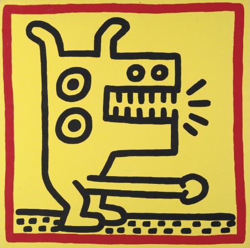 Keith Haring (1958-1990)