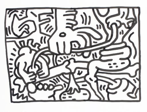 Keith Haring (1958-1990)