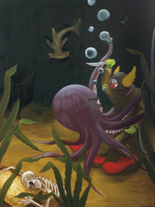 Sean Landers (b.1962)