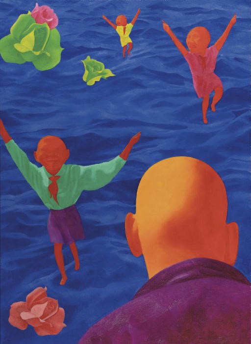 Fang Lijun (b. 1963)