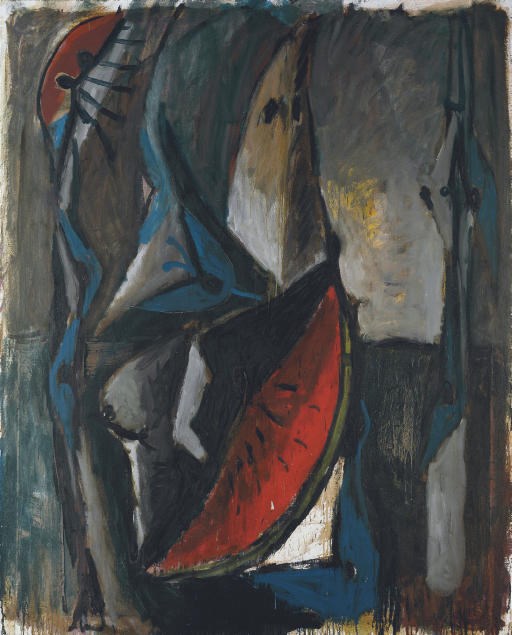 Markus Lüpertz (b. 1941)