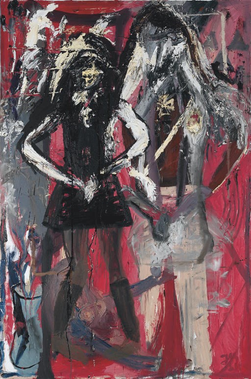Jonathan Meese (b. 1971)