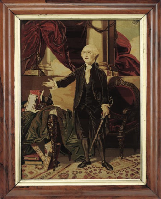 GEORGE WASHINGTON, A CROXLEY'S MOSAIC PICTURE