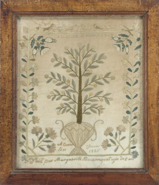 A GROUP OF SAMPLERS