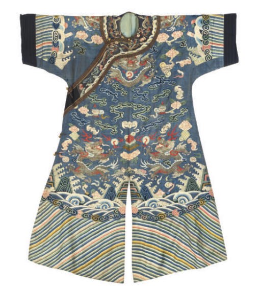 A KESI CHINESE COURT ROBE, LATE 19TH CENTURY