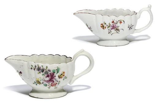 TWO DERBY CREAMBOATS