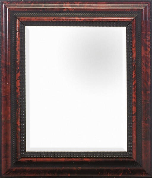 A DUTCH TORTOISESHELL MIRROR